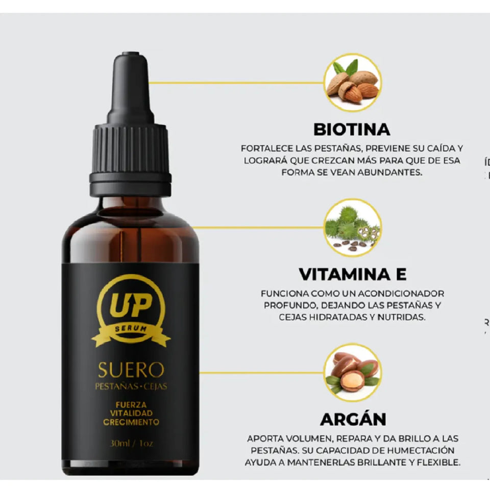SERUM DE PESTAÑAS-CEJAS UP