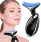 MASAJEADOR FACIAL CON LUCES LED